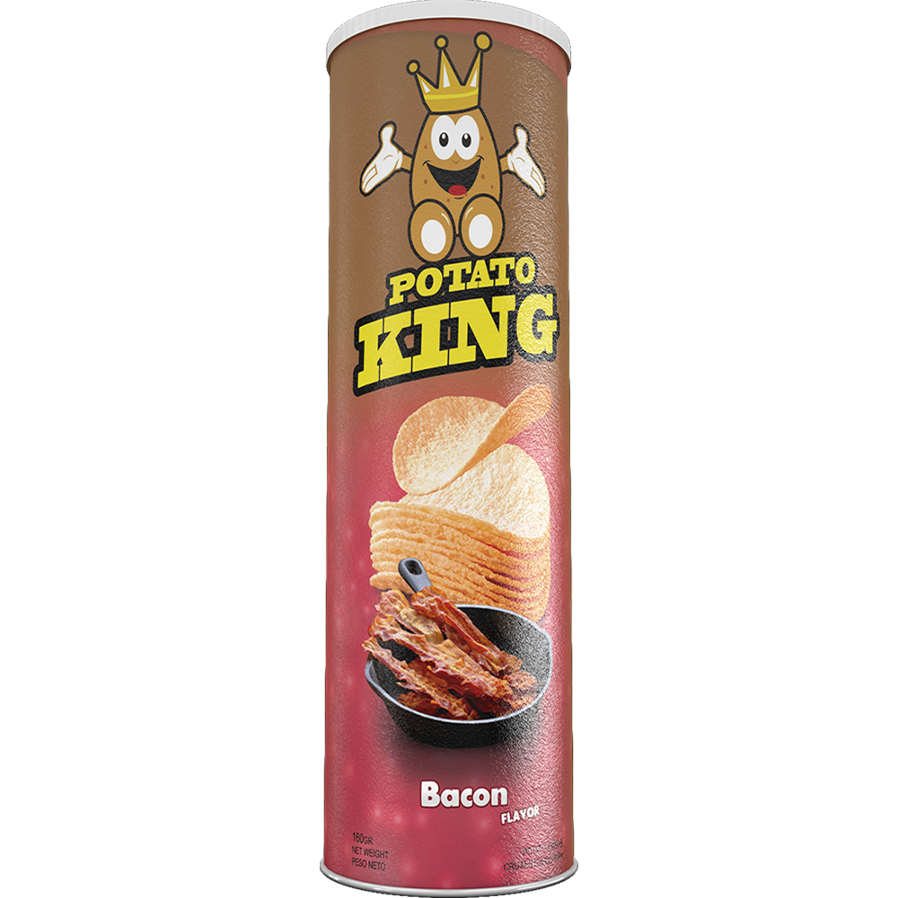 Potato King Bacon Flavor 160g